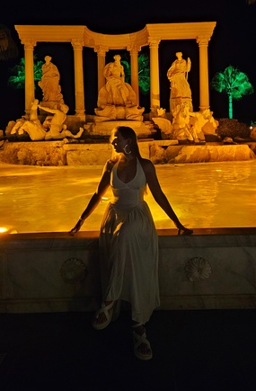 Отличное платье в отпуск