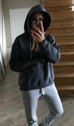 Отличная база под любые толстовки