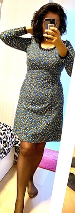 Красивый силуэт