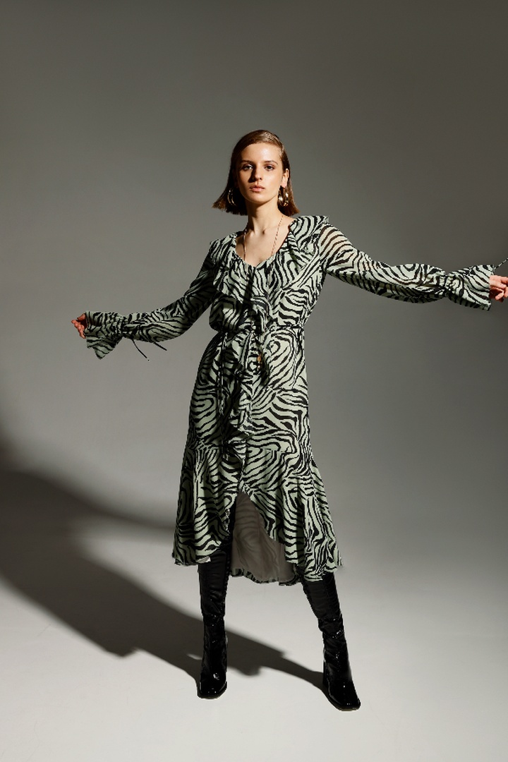 2. Курс по пошиву платья Лейла