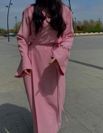 Кимоно-платье