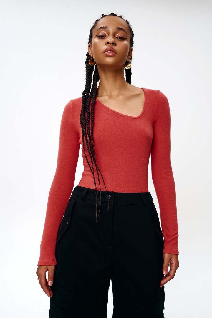 Laura long sleeve top