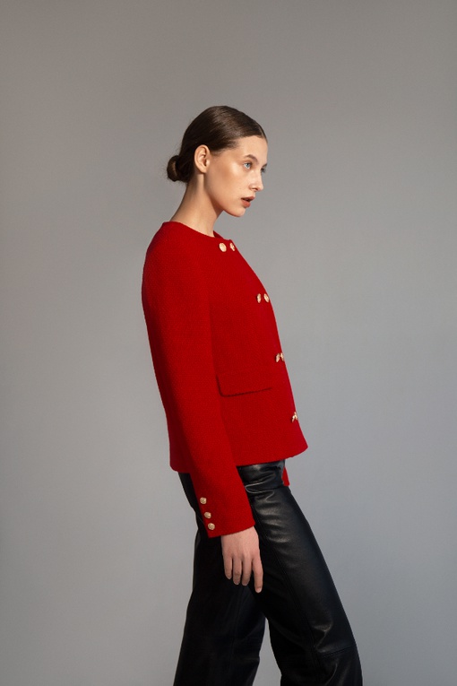 2. Марафон по пошиву твидового жакета Грейс