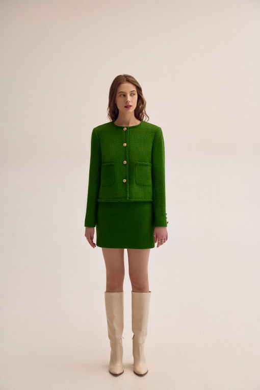 2. Марафон по пошиву твидового жакета Грейс