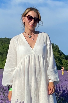 Воздушное платье