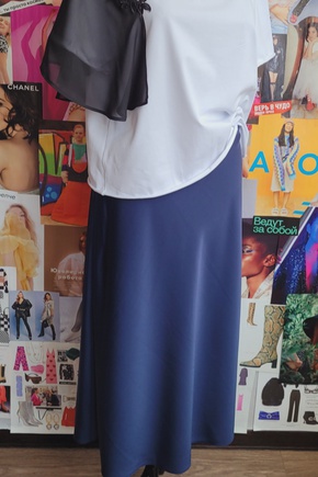 миллион юбок по этой выкройке сошью))