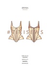 Zinnia bustier top