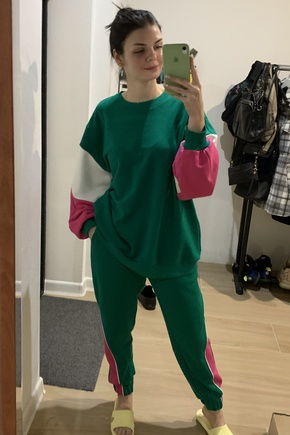 Мой первый костюм по выкройкам VikiSews ❤️