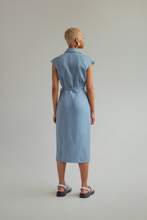 Немарафон по пошиву платья Морган