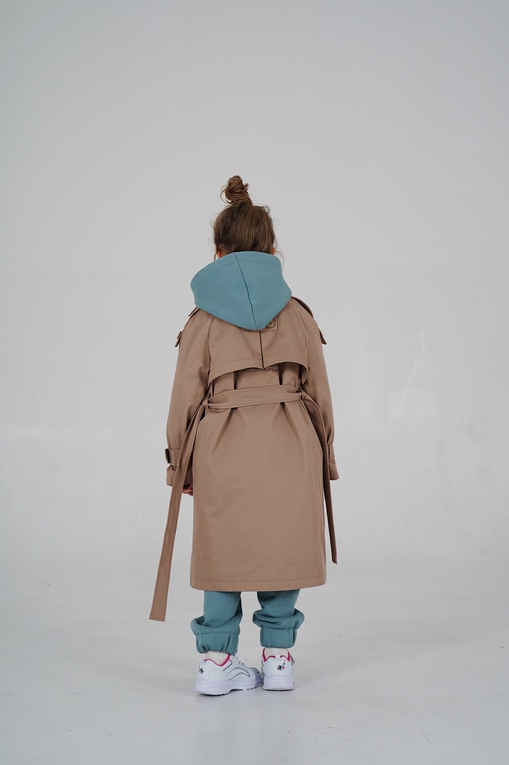 Aspen trench coat (girl)
