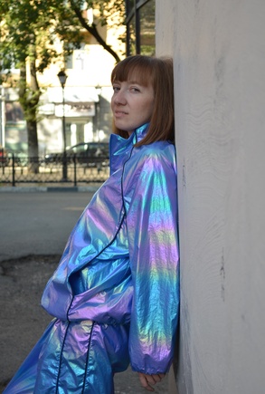 Мой "космический" костюм🚀