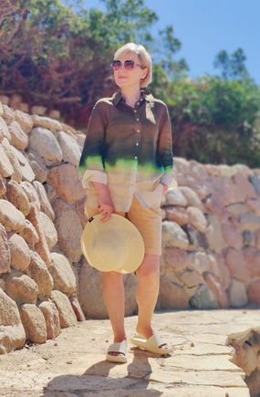 БЛУЗКА из RAMIE