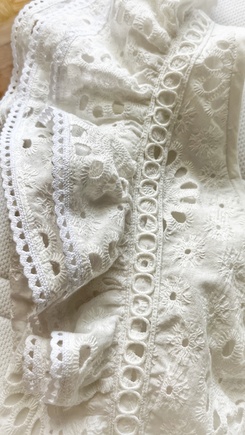 Платье из шитья