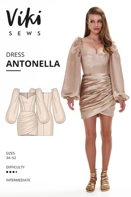 
                             
                                Antonella dress
                             
                        
