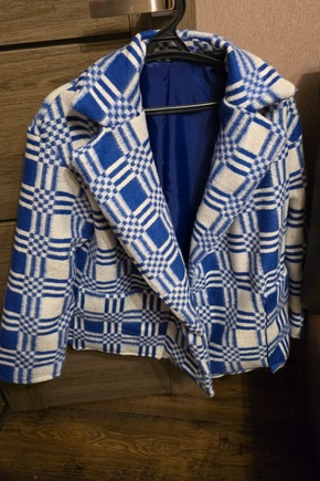 Мой первый опыт шитья