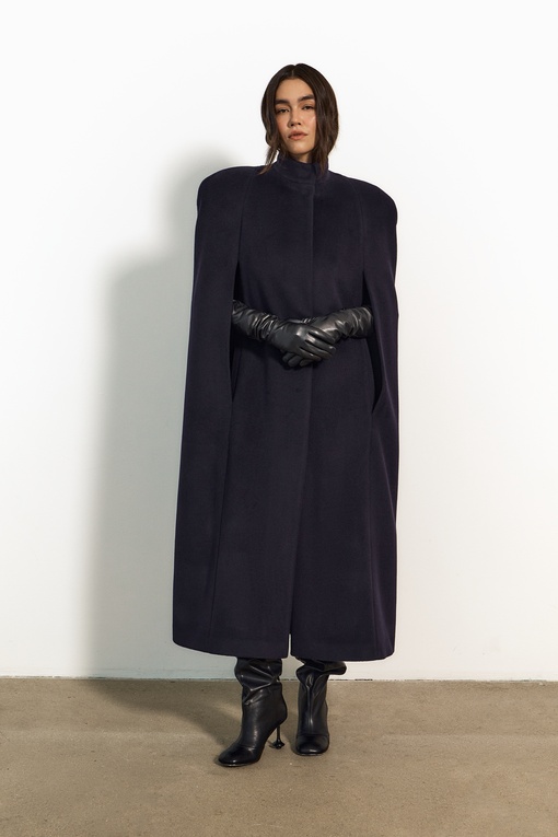 Clementine cape coat