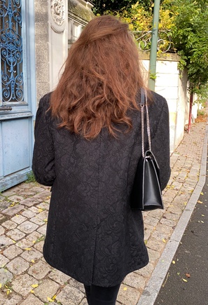 My very first tailored piece