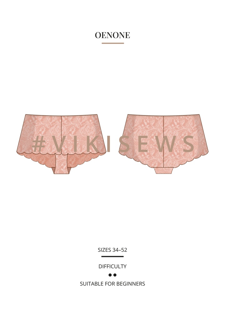 Oenone hipster briefs