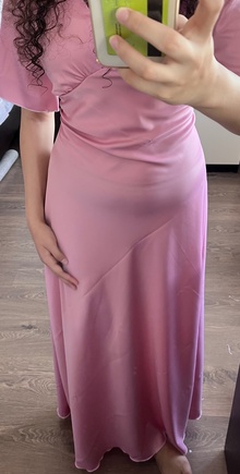 нежное платье