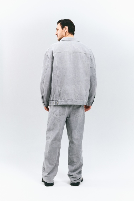 Френк джинсовая куртка