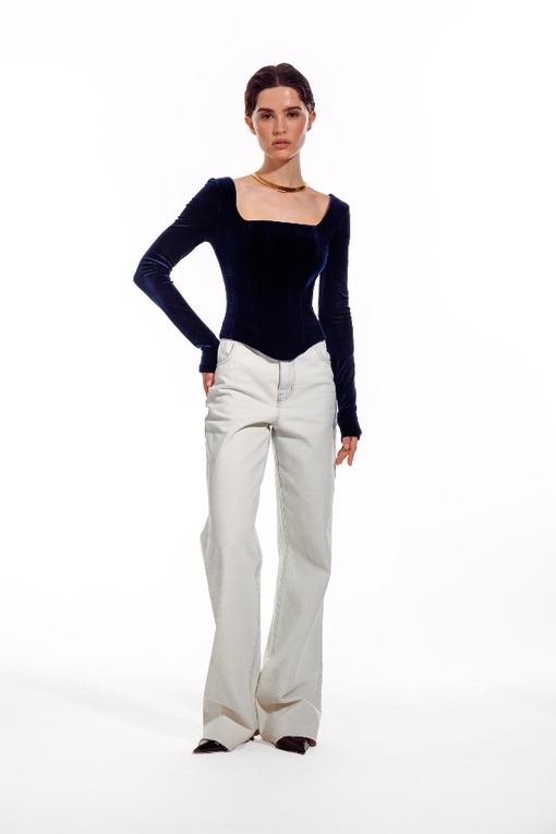 Мини-курс по пошиву корсажа Слейн