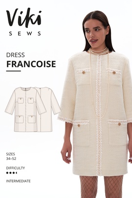 
                             
                                Francoise dress
                             
                        
