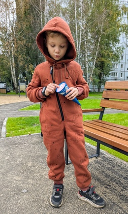 Отличный комбинезон для прогулок