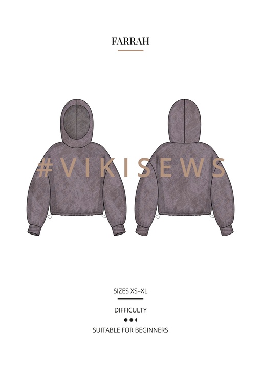 Farrah Hoodie