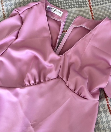 нежное платье