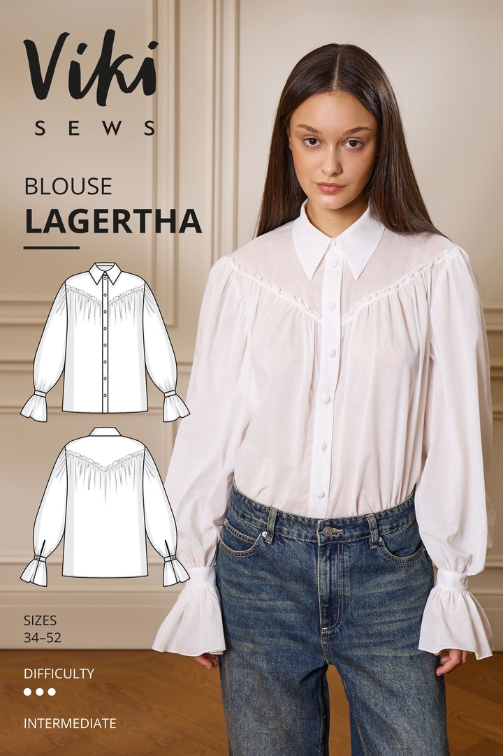 Lagertha Blouse