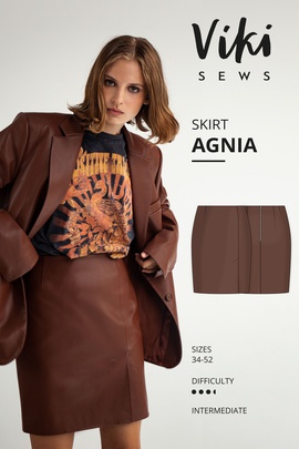 
                             
                                Agnia skirt
                             
                        