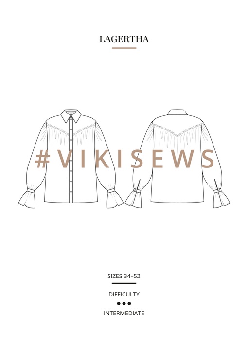Lagertha Blouse