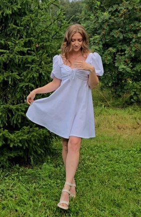 Одно из любимых летних платьев!