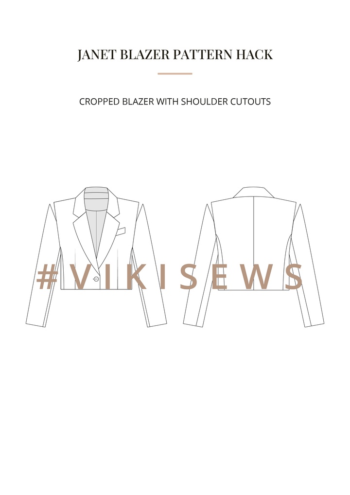 Janet blazer pattern hacking guide