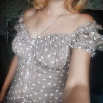 Любовь с первого взгляда.