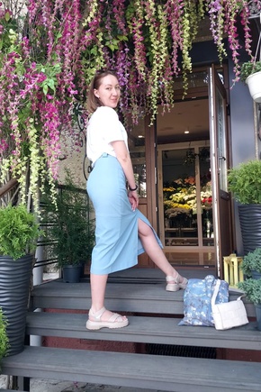 Удобная юбка