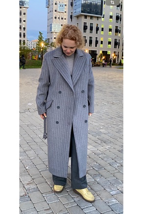 Пальто как с пинтерест))