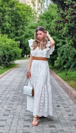 Платье из шитья