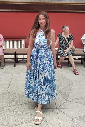 Отличное платье для отпуска