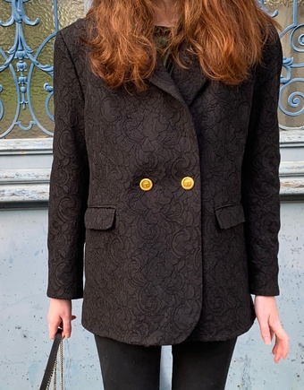 My very first tailored piece