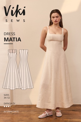 
                             
                                Matia dress
                             
                        