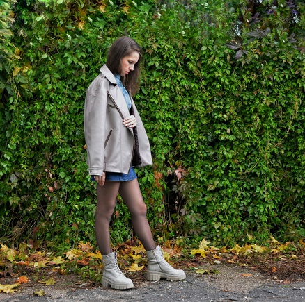 Мой первый и очень удачный опыт пошива верхней одежды