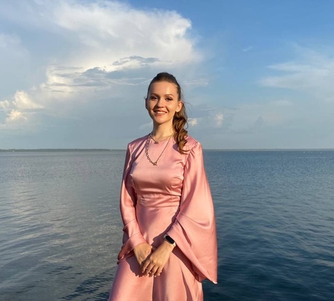 Платье с изюминкой