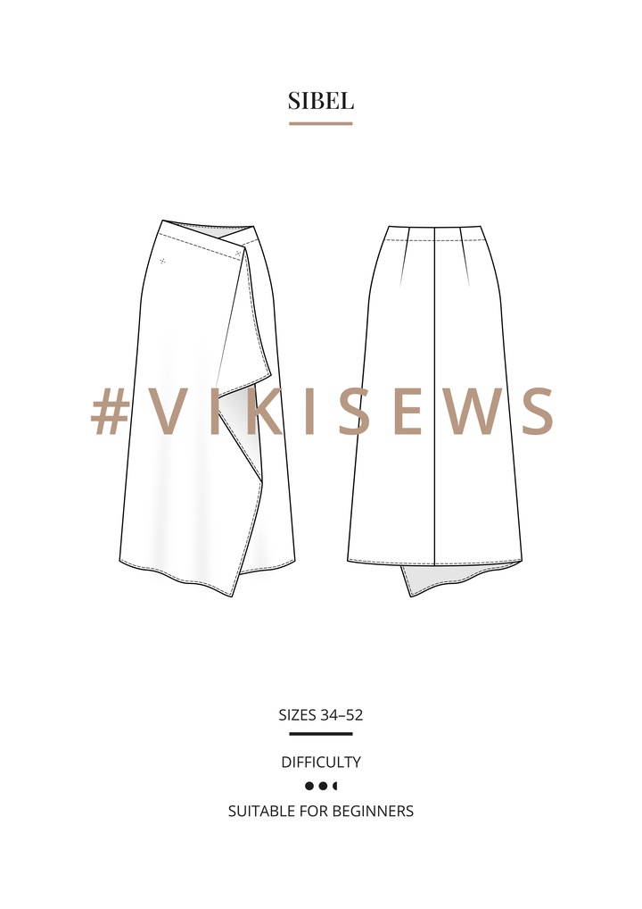 Sibel skirt
