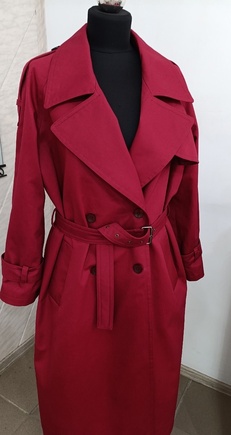 Мой первый тренч