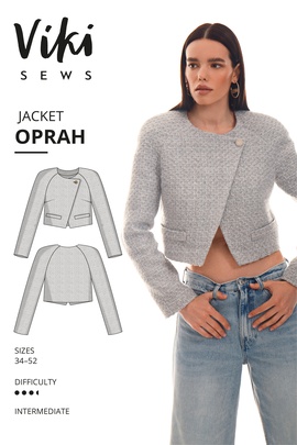 
                             
                                Oprah jacket
                             
                        