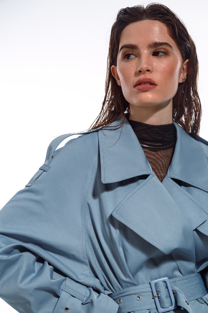 Idayne trench coat sewing course