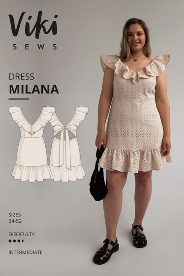 Milana Dress