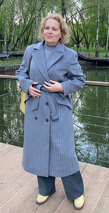 Пальто как с пинтерест))