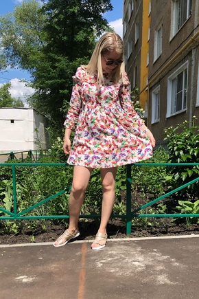 Платье Вики